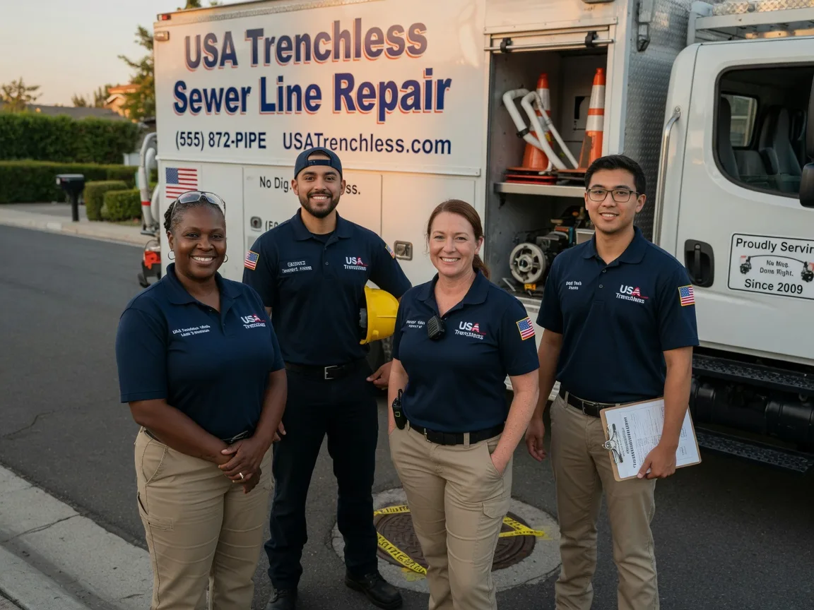 Sewer Line Repair company in Clarks, LA